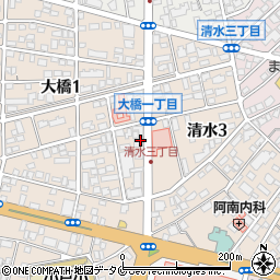 Ｄｉｍｐｌｅｎａｉｌ周辺の地図