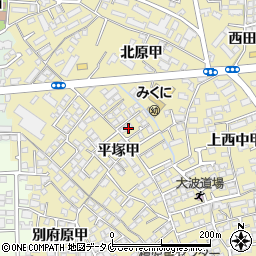 宮崎県宮崎市吉村町平塚甲1883-10周辺の地図