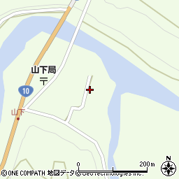 宮崎県宮崎市高岡町内山3272周辺の地図