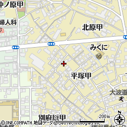 宮崎県宮崎市吉村町平塚甲1862-3周辺の地図