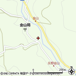 鹿児島県薩摩郡さつま町永野4583周辺の地図