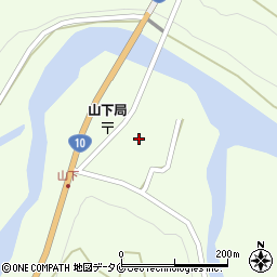 宮崎県宮崎市高岡町内山3294周辺の地図