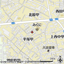 宮崎県宮崎市吉村町平塚甲1883-9周辺の地図