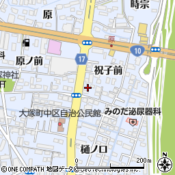 株式会社ナンキュウ宮崎営業所周辺の地図