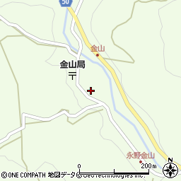 鹿児島県薩摩郡さつま町永野4581周辺の地図