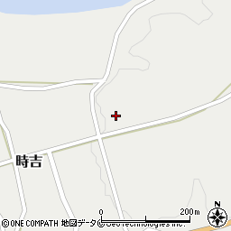 鹿児島県薩摩郡さつま町時吉1905周辺の地図