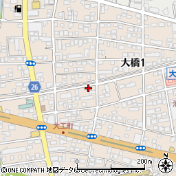 宮野アパート周辺の地図