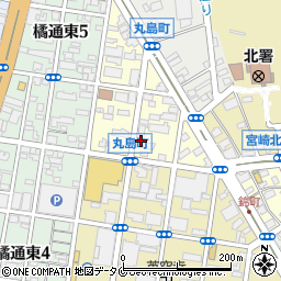 森岡産業株式会社宮崎支店周辺の地図