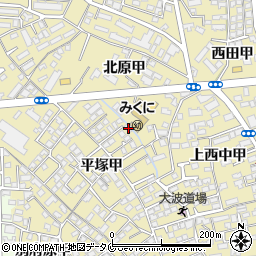 宮崎県宮崎市吉村町平塚甲1883-7周辺の地図