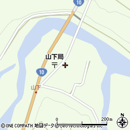 宮崎県宮崎市高岡町内山3300周辺の地図