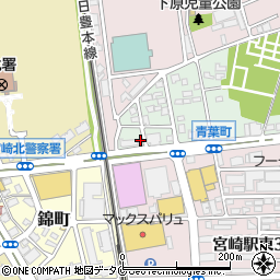 株式会社メモリード宮崎　宮崎営業本部周辺の地図