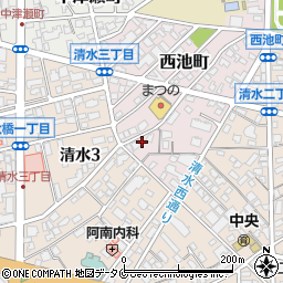 久田アパート周辺の地図