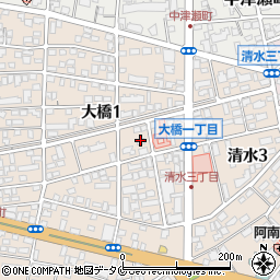 金田ひふ科医院周辺の地図