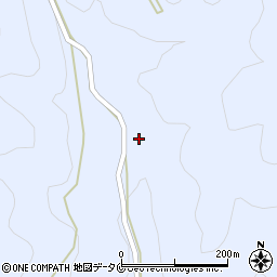 鹿児島県薩摩川内市東郷町鳥丸1016周辺の地図