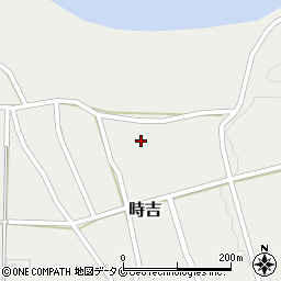 鹿児島県薩摩郡さつま町時吉1399周辺の地図