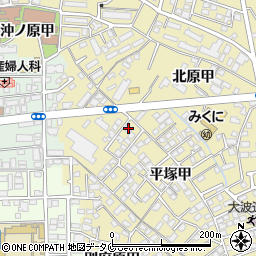 宮崎県宮崎市吉村町平塚甲1814-11周辺の地図