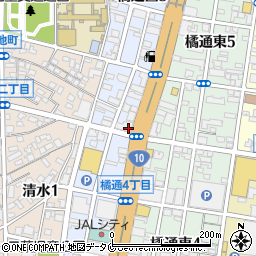 宮崎太陽銀行北支店周辺の地図