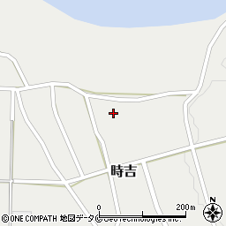 鹿児島県薩摩郡さつま町時吉1399-1周辺の地図