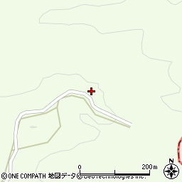 鹿児島県薩摩郡さつま町永野3913周辺の地図