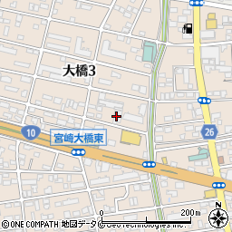 有限会社横山木材店周辺の地図
