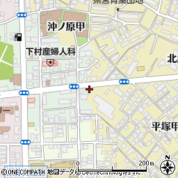 宮崎県宮崎市吉村町平塚甲1829-1周辺の地図