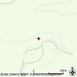 鹿児島県薩摩郡さつま町永野3927周辺の地図