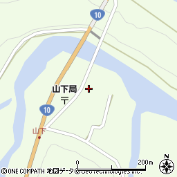 宮崎県宮崎市高岡町内山3301周辺の地図