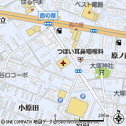宮崎銀行マルミヤストア大塚店 ＡＴＭ周辺の地図