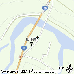 宮崎県宮崎市高岡町内山3205周辺の地図