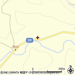 鹿児島県薩摩川内市城上町7127-1周辺の地図