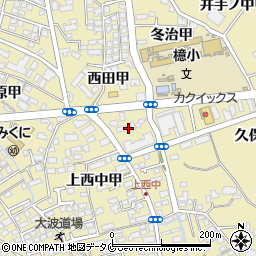 宮崎県宮崎市吉村町西田甲651周辺の地図