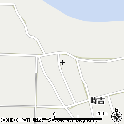 鹿児島県薩摩郡さつま町時吉1409周辺の地図