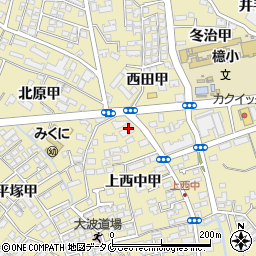 アプラコミュニケーション株式会社南九州支店宮崎営業所周辺の地図