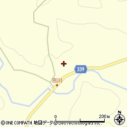 鹿児島県薩摩川内市城上町7149-1周辺の地図
