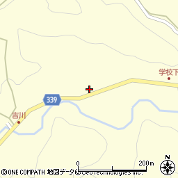 鹿児島県薩摩川内市城上町7108-2周辺の地図