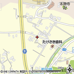 フクシマガリレイ株式会社　宮崎営業所周辺の地図