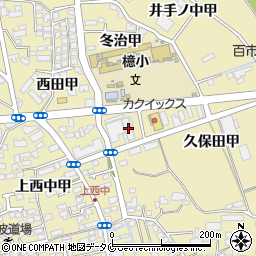 山口水産宮崎支店周辺の地図