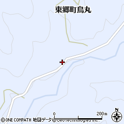 鹿児島県薩摩川内市東郷町鳥丸923周辺の地図