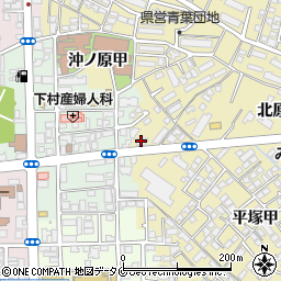 栄進　青葉校個別指導部周辺の地図