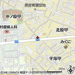 宮崎県宮崎市吉村町平塚甲1841-2周辺の地図