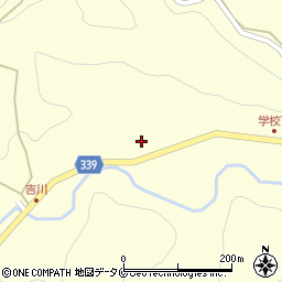 鹿児島県薩摩川内市城上町7108周辺の地図