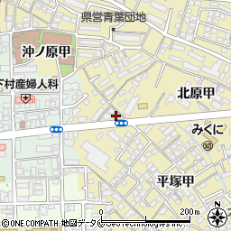 宮崎県宮崎市吉村町平塚甲1840-2周辺の地図