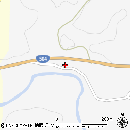 鹿児島県薩摩郡さつま町求名14554周辺の地図