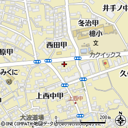 宮崎県宮崎市吉村町西田甲649周辺の地図