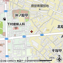 宮崎県宮崎市吉村町（大曲甲）周辺の地図