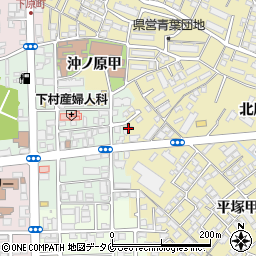 宮崎県宮崎市吉村町平塚甲1608-6周辺の地図