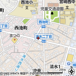 宮永雄光税理士事務所周辺の地図