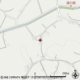鹿児島県薩摩川内市西方町3495-1周辺の地図