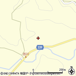 鹿児島県薩摩川内市城上町7232周辺の地図
