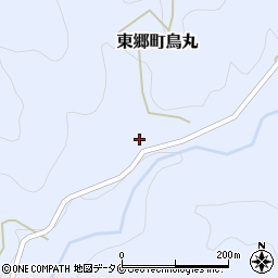 鹿児島県薩摩川内市東郷町鳥丸918周辺の地図